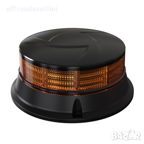 12V 24V 108W Лед Led Диодна Въртяща се Аварийна Лампа Маяк Буркан