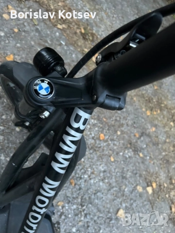 BMW Motorrad X2City – премиум електрически скутер., снимка 2 - Велосипеди - 52720858