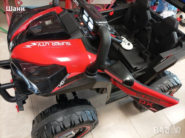 Детски Акумулаторен Джип Ново Промо /ЛИКВИДАЦИЯ/, снимка 7 - Детски велосипеди, триколки и коли - 41558398