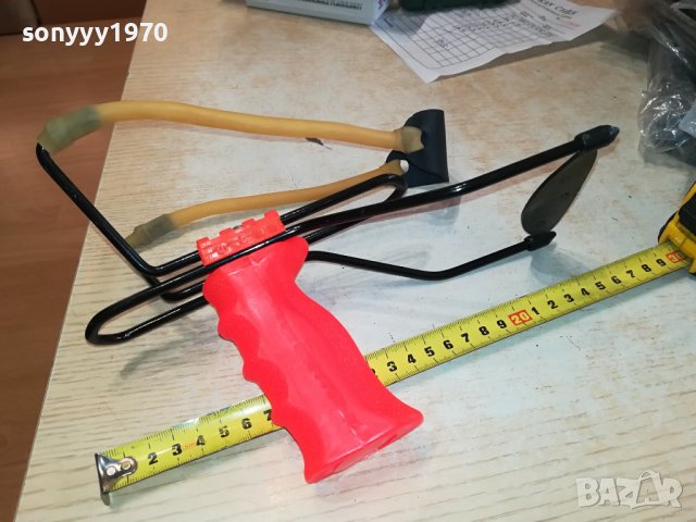 ЯКА ПРАШКА-ГОЛЯМА 2110231733, снимка 5 - Лъкове и арбалети - 42664572