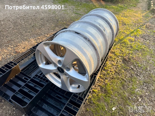 4бр.Алуминиеви джанти 16цола 5x108 Borbet за Ford Kuga,Focus,C-Max,Connect,Volvo, снимка 9 - Гуми и джанти - 53747298
