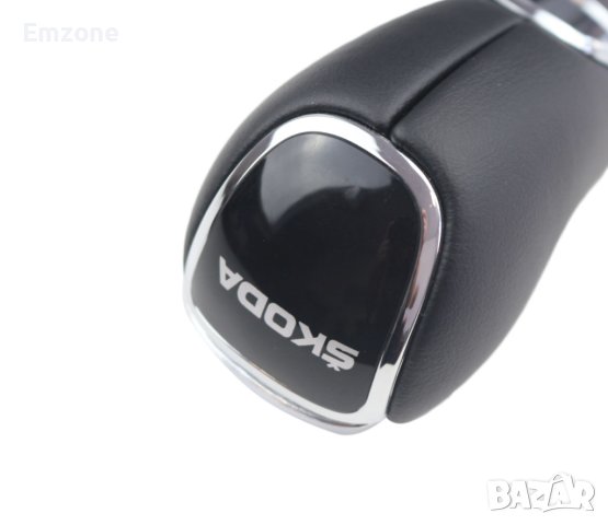 Топка скоростен лост автомат Шкода Skoda Fabia Octavia Superb Rapid DSG 0041 0042 4х4, снимка 3 - Аксесоари и консумативи - 41458932