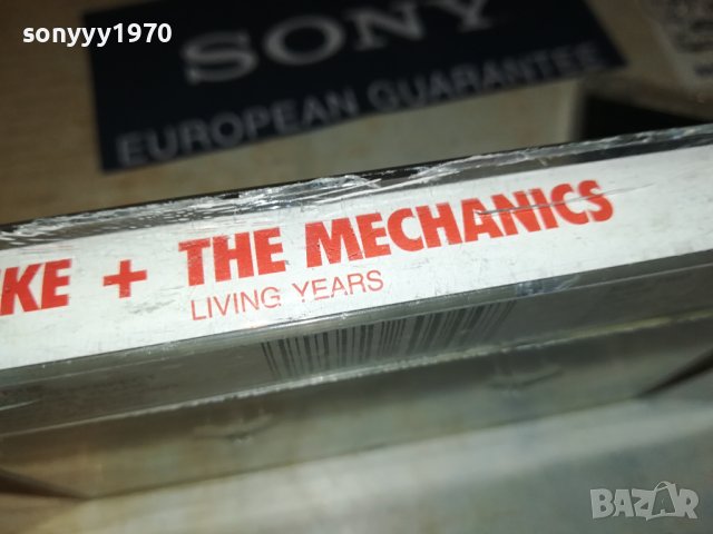 MIKE+THE MECHANICS ORIGINAL TAPE 2206231654, снимка 10 - Аудио касети - 41322349