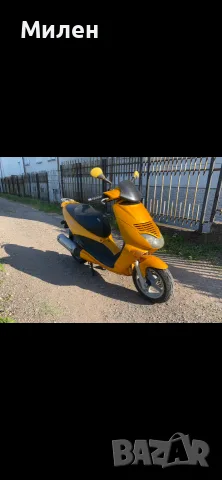 Aprilia Leonardo 150 скутер, снимка 2 - Мотоциклети и мототехника - 55824289