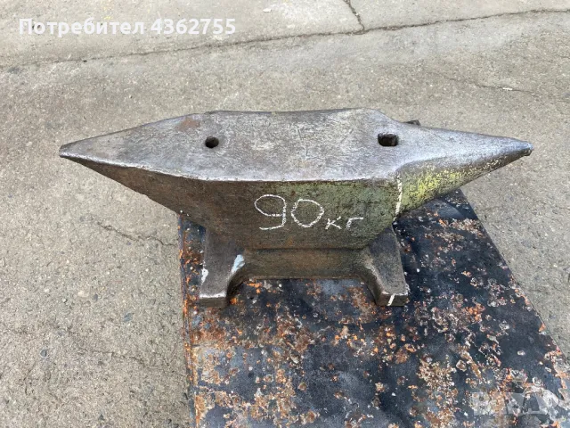 Наковалня 90кг, снимка 1