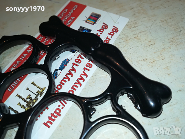 бокс-черен с черепи и кокали-нов модел 2403221011, снимка 11 - Колекции - 36214767