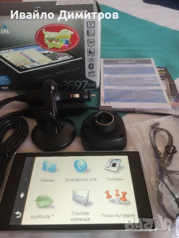 Garmin nuvi 3597 LMT. Нова. 0886167714 , снимка 6 - Garmin - 48741888