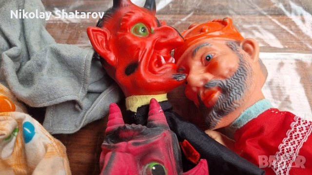 Марионетки. Куклен театър , снимка 2 - Плюшени играчки - 53830046