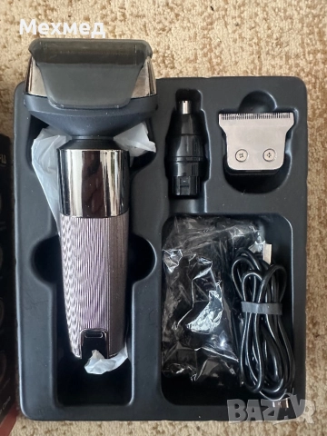 SOLINPIA 3в1Мултифункционална самобръсначка-, снимка 6 - Електрически самобръсначки - 51634052