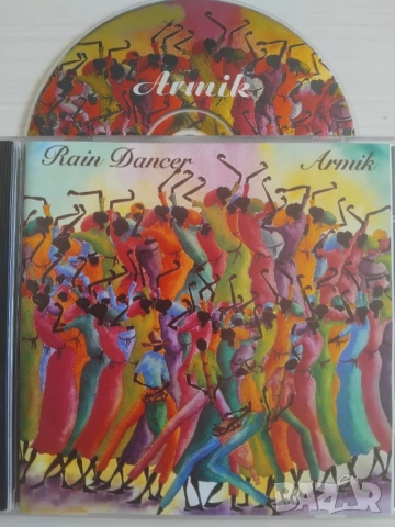 Armik ‎– Rain Dancer - оригинален диск музика