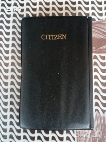 Продавам стар,джобен,соларен калкулатор.CITIZEN-1991 г.Работещ., снимка 2 - Други ценни предмети - 42467871