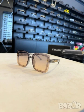 очила с черен обикновен калъф gucci chanel versace, снимка 2 - Слънчеви и диоптрични очила - 51093429