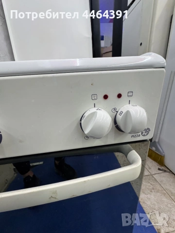 Готварска печка zanussi, снимка 5 - Печки, фурни - 53140914