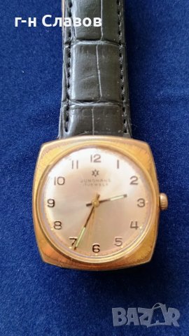 Механичен Немски Junghans. Made in Germany. , снимка 5 - Мъжки - 48669815
