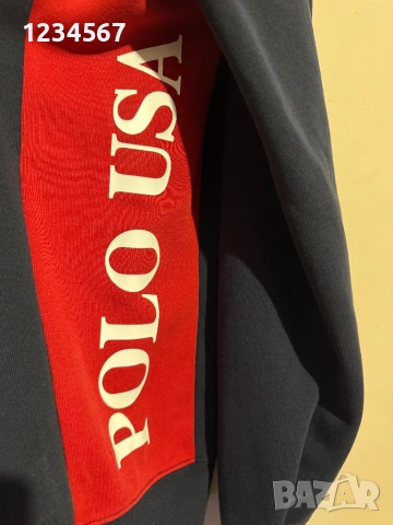 Vintage Polo Ralph Lauren Sweatshirt, снимка 3 - Блузи - 53539630