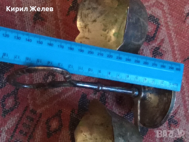 Винтидж прибор за сервиране с две купички 54301, снимка 13 - Антикварни и старинни предмети - 53601174