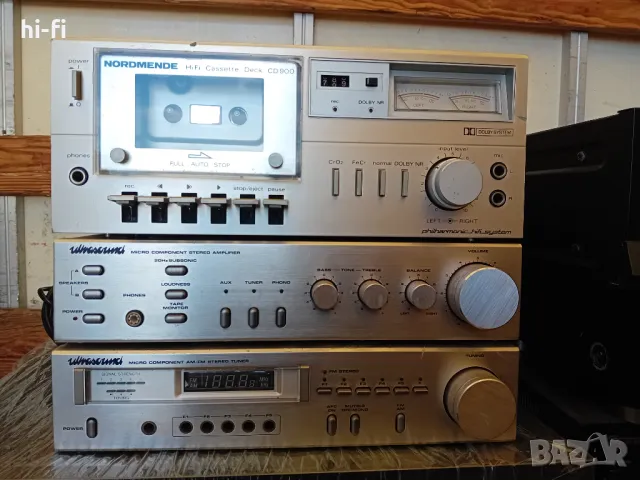 Дек nordmende cd 900, снимка 3 - Декове - 49129083