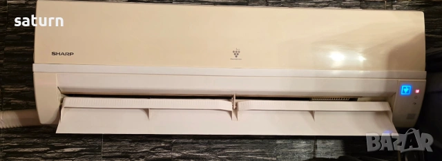 климатик инверторен Sharp 12ка Plasmacluster За РЕМОНТ или ЧАСТИ 
