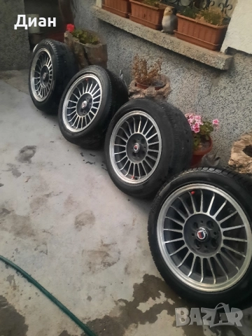 джати alpina bmw e30,bmw e21,15" 7j et12, снимка 3 - Гуми и джанти - 51730823