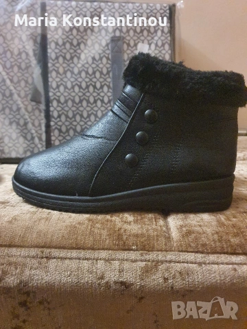 Дамски боти 37 номер, снимка 4 - Дамски боти - 53654897