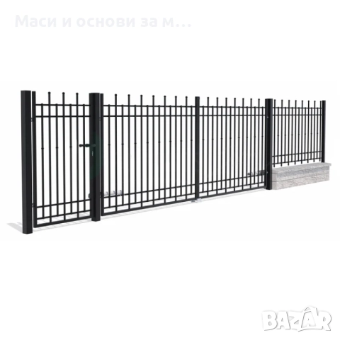 Колове за огради и оградо, Метални пана, снимка 2 - Огради и мрежи - 51848446