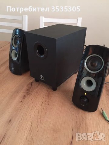 Тонколони , буфер Logitech Z323 2.1, снимка 2 - Тонколони - 50086982