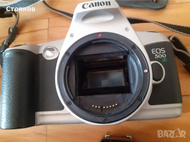 EOS тела Canon 3000F,1000N,500N,300 Japan, снимка 5 - Фотоапарати - 38625526