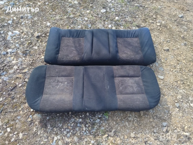 Седалка Задна За Фолксваге Голф 3 1993г / VW Golf 3 1993y