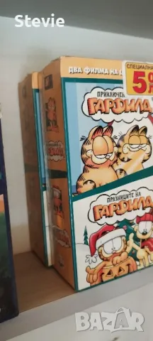 VHS - Нови филми и колекции, снимка 2 - Анимации - 48377477