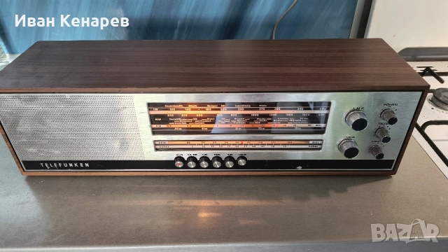 Telefunken gavotte 1691 радио