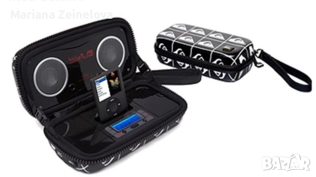 i-P23 portable iPod speakers