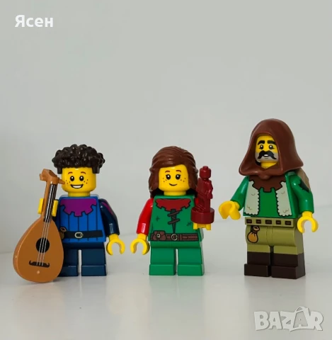 Лего минифигури pirates castle forestmen, снимка 2 - Колекции - 47826104