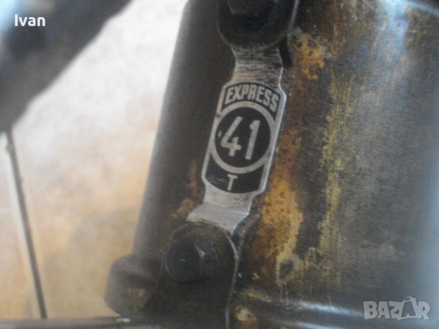 Френска Старо Качество Мини Бензинова Лампа-Отлична-Колекционерска Висок Клас-EXPRES 41T-Unis FRANCE, снимка 9 - Други инструменти - 44493541