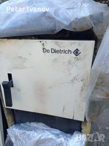 котел на твърдо гориво "Дедидрих", 46kw, твърдо гориво. 1200 лв., снимка 2 - Въглища - 52331039