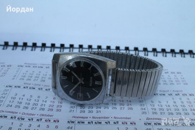 СССР часовник ''Восток'' 18 камъка , снимка 9 - Антикварни и старинни предмети - 41397097