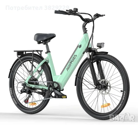Електрически велосипед 250W HillMiles MileCity 1 26 инча 36V 13Ah 