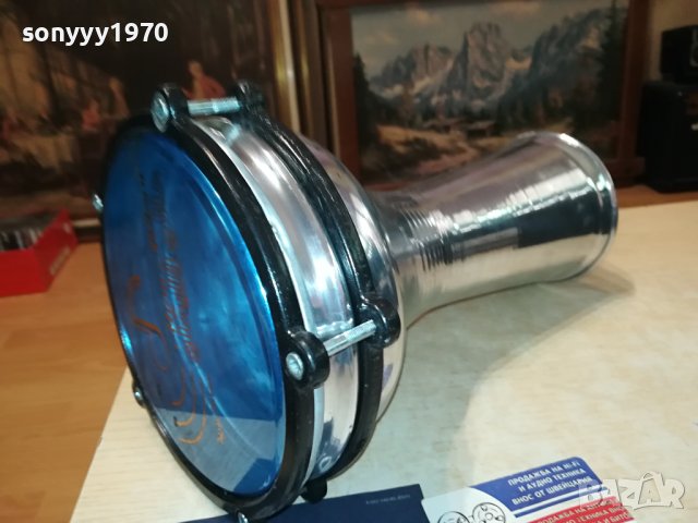 ТАРАМБУКА 30Х20СМ ИНОКС 2807230904, снимка 4 - Ударни инструменти - 41683310