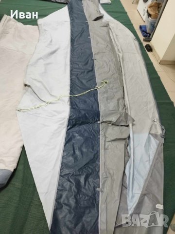  Форселт за каравана Sunncamp Cardinal+Анекс.Размер №10 (875-900)см земя-земя. , снимка 17 - Палатки - 41381170