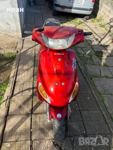 Скутер Кимко 50, снимка 2 - Мотоциклети и мототехника - 52512428
