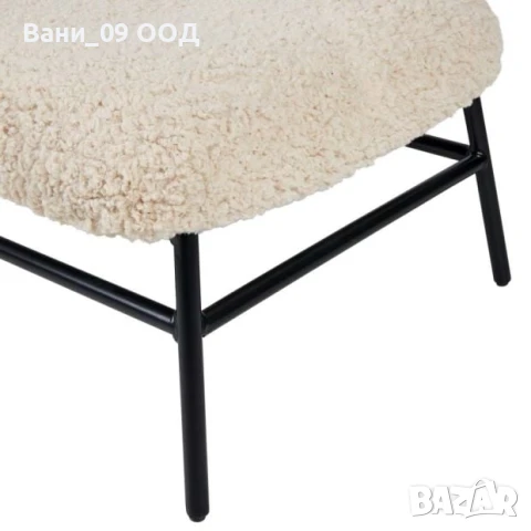 Плюшен детски стол , снимка 3 - Мебели за детската стая - 50704526