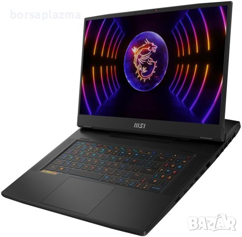 MSI Titan GT77 HX 13VI-044 i9-13980HX 64GB/4TB SSD 17" UHD 144Hz RTX4090 W11, снимка 1 - Лаптопи за игри - 40741177