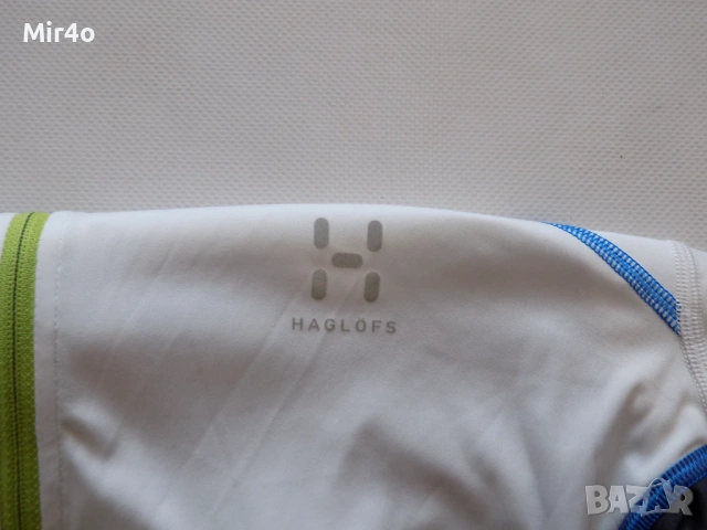 блуза haglofs intense series яке горнище худи суичър фанела елек туризъм планина дамска оригинална М, снимка 3 - Спортни екипи - 42462699