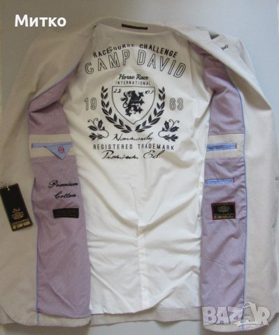 Camp David сако ЧИСТО НОВО размер- 56, снимка 1