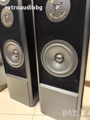 🔉Ретро трилентови подови тонколони HECO Presto 750 - 120-160W - 4 ома - Made in Germany🔉, снимка 3 - Тонколони - 52250134