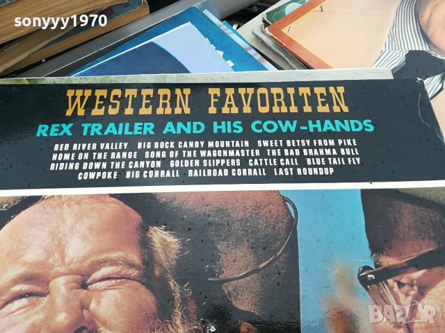 ПОРЪЧАНА-WESTERN FAVORITEN-ПЛОЧА 2402241740, снимка 2 - Грамофонни плочи - 44449270