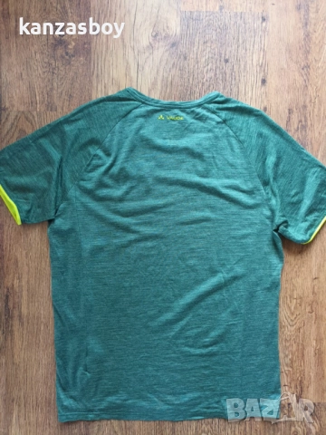 vaude - мерино мъжка тениска КАТО НОВА Л, снимка 6 - Тениски - 51894338