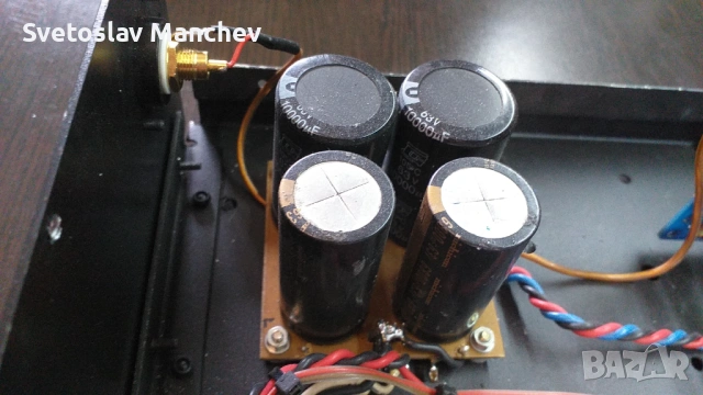 QUAD 405 - 2, снимка 6 - Ресийвъри, усилватели, смесителни пултове - 53237240