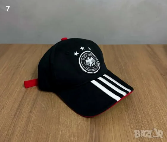 Шапка adidas Deutschland CAP & Nike Camouflage , снимка 2 - Шапки - 55775771