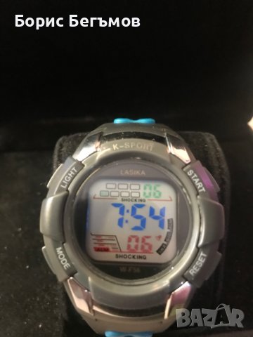 Спортен часовник Lasika W-F56 , снимка 3 - Други - 41800482