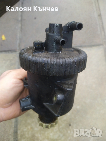 корпус горивен филтър Пежо 307 2.0 hdi
